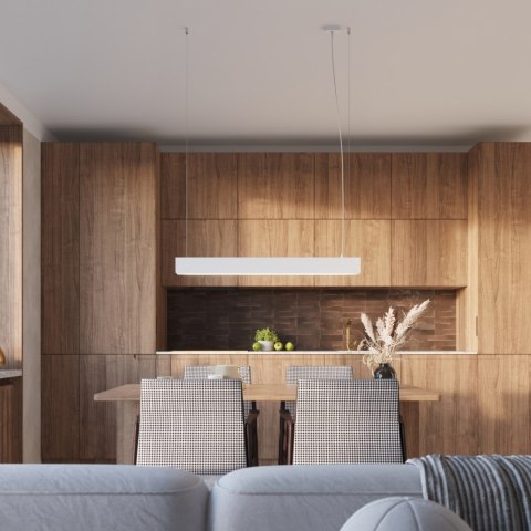Sollux Lighting Lampa wisząca SPARK biała