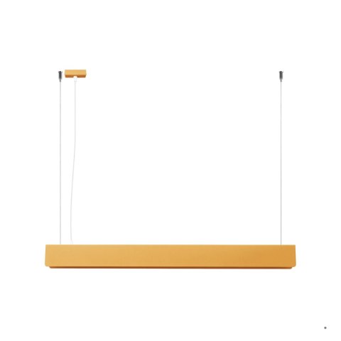 Sollux Lighting Lampa wisząca SPARK złota