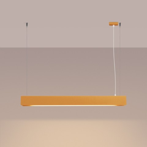Sollux Lighting Lampa wisząca SPARK złota