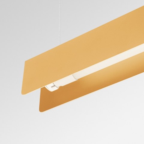 Sollux Lighting Lampa wisząca SPARK złota