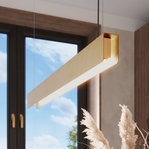 Sollux Lighting Lampa wisząca SPARK złota