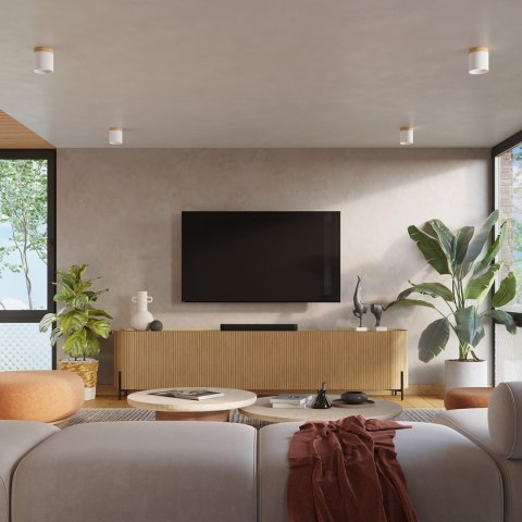 Sollux Lighting Plafon RIF biały
