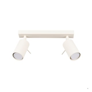 Sollux Lighting Plafon RING 2 beżowy
