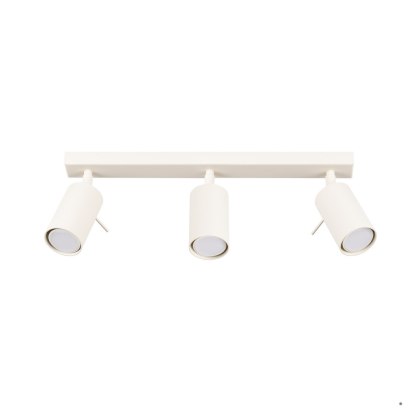 Sollux Lighting Plafon RING 3L beżowy