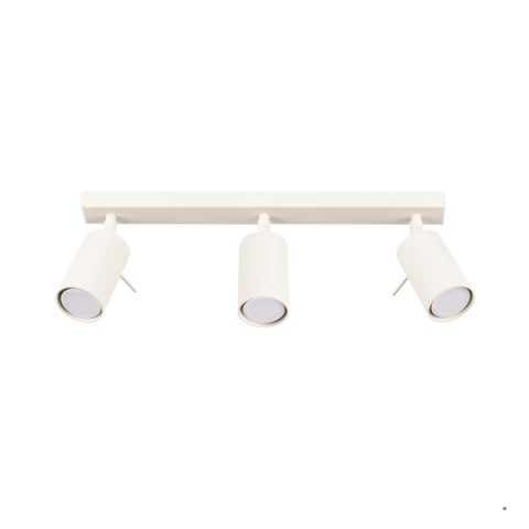 Sollux Lighting Plafon RING 3L beżowy