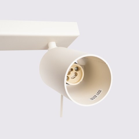 Sollux Lighting Plafon RING 3L beżowy