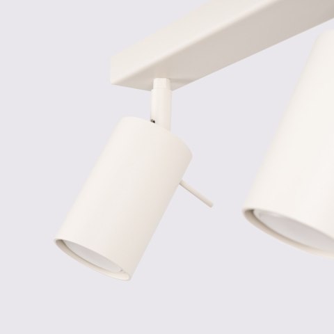 Sollux Lighting Plafon RING 3L beżowy