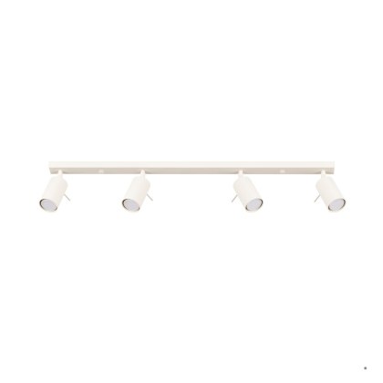 Sollux Lighting Plafon RING 4L beżowy