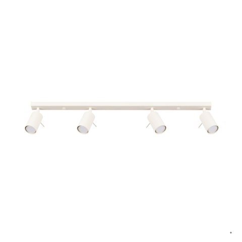 Sollux Lighting Plafon RING 4L beżowy