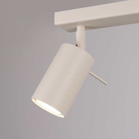 Sollux Lighting Plafon RING 4L beżowy