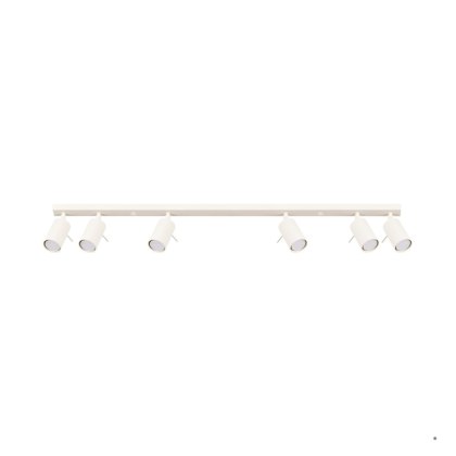 Sollux Lighting Plafon RING 6L beżowy