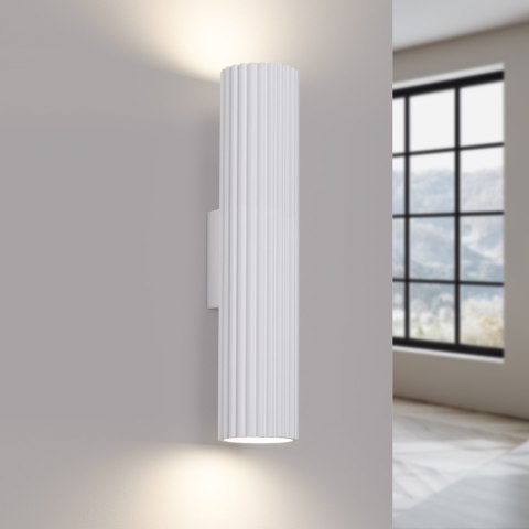 Sollux Lighting Kinkiet KARBON 30 biały