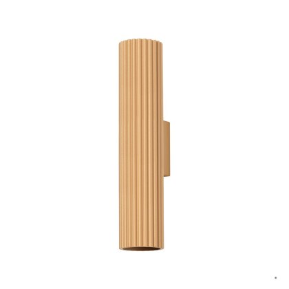 Sollux Lighting Kinkiet KARBON 30 złoty