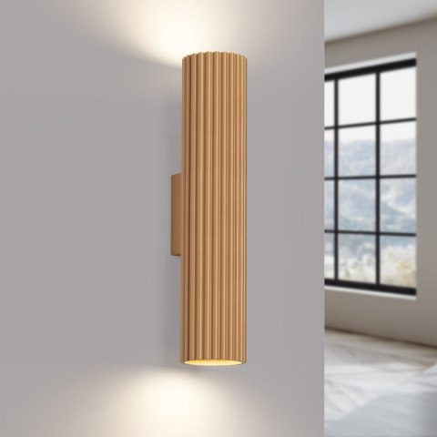 Sollux Lighting Kinkiet KARBON 30 złoty
