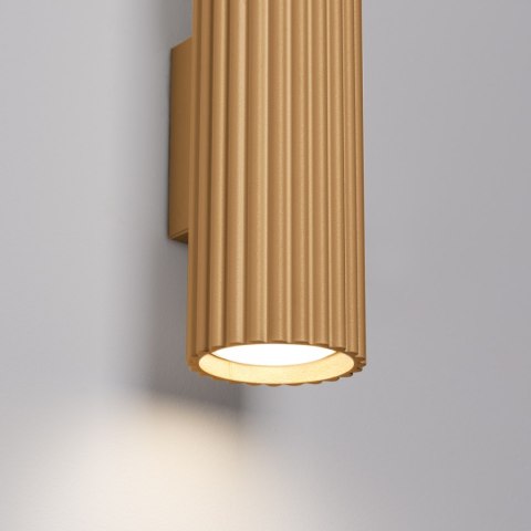 Sollux Lighting Kinkiet KARBON 30 złoty