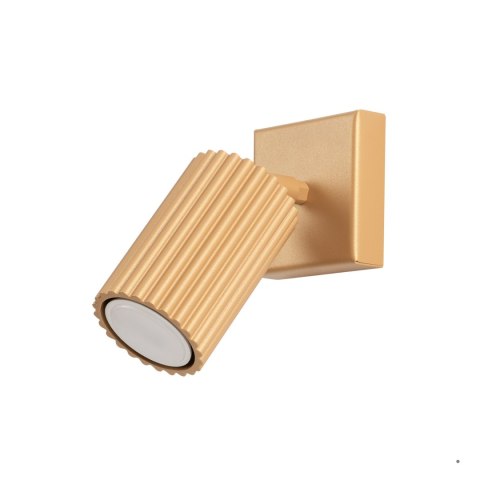 Sollux Lighting Kinkiet KARBON złoty