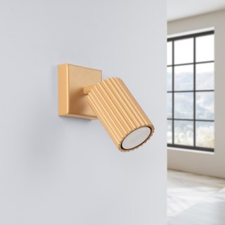 Sollux Lighting Kinkiet KARBON złoty