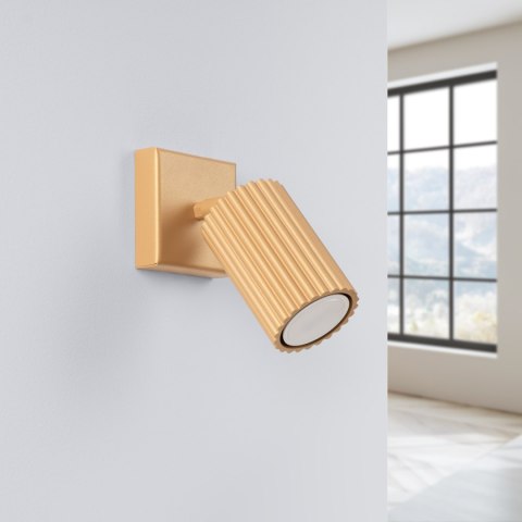 Sollux Lighting Kinkiet KARBON złoty