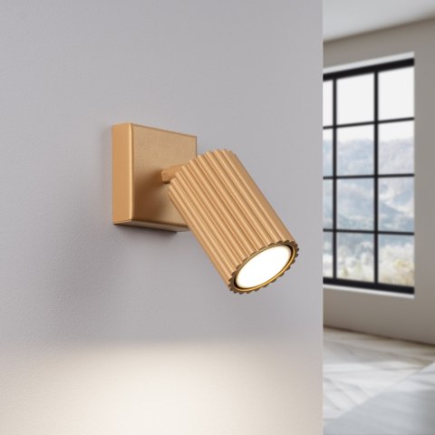 Sollux Lighting Kinkiet KARBON złoty