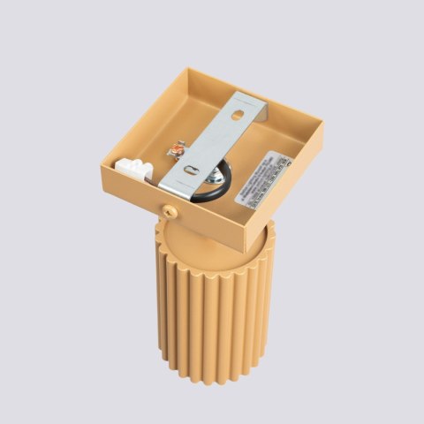 Sollux Lighting Kinkiet KARBON złoty
