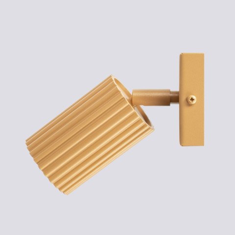Sollux Lighting Kinkiet KARBON złoty