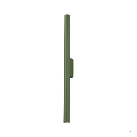 Sollux Lighting Kinkiet PASTELO 2 zielony oliwkowy