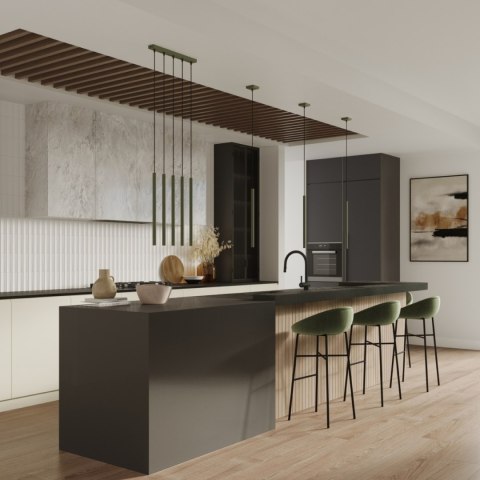 Sollux Lighting Kinkiet PASTELO 2 zielony oliwkowy