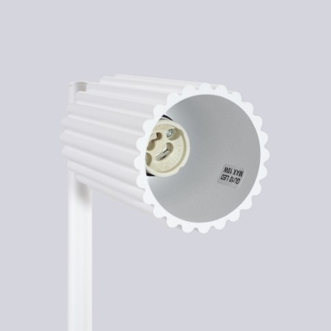 Sollux Lighting Lampa biurkowa KARBON biała