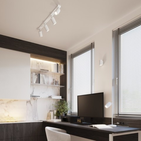 Sollux Lighting Lampa biurkowa KARBON biała