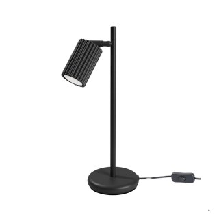 Sollux Lighting Lampa biurkowa KARBON czarna