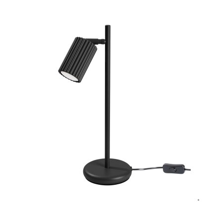 Sollux Lighting Lampa biurkowa KARBON czarna