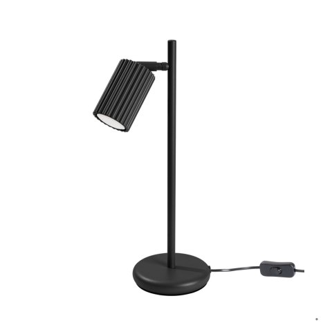 Sollux Lighting Lampa biurkowa KARBON czarna
