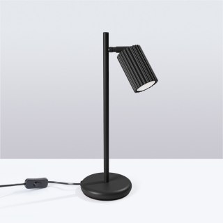 Sollux Lighting Lampa biurkowa KARBON czarna