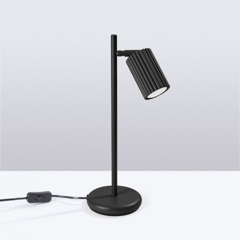 Sollux Lighting Lampa biurkowa KARBON czarna