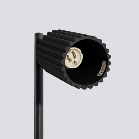 Sollux Lighting Lampa biurkowa KARBON czarna