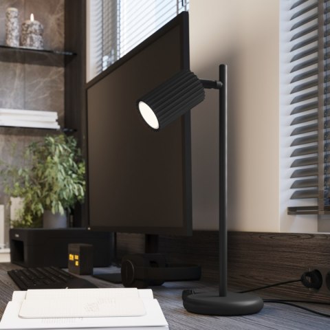 Sollux Lighting Lampa biurkowa KARBON czarna