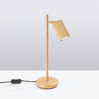 Sollux Lighting Lampa biurkowa KARBON złota