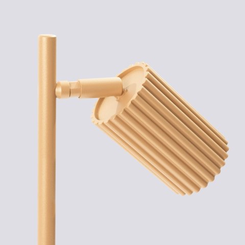 Sollux Lighting Lampa biurkowa KARBON złota