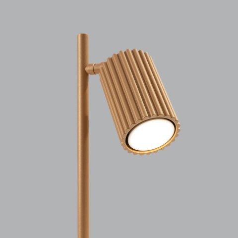 Sollux Lighting Lampa biurkowa KARBON złota