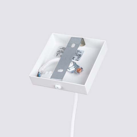Sollux Lighting Lampa wisząca KARBON 1 biały