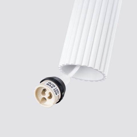 Sollux Lighting Lampa wisząca KARBON 1 biały