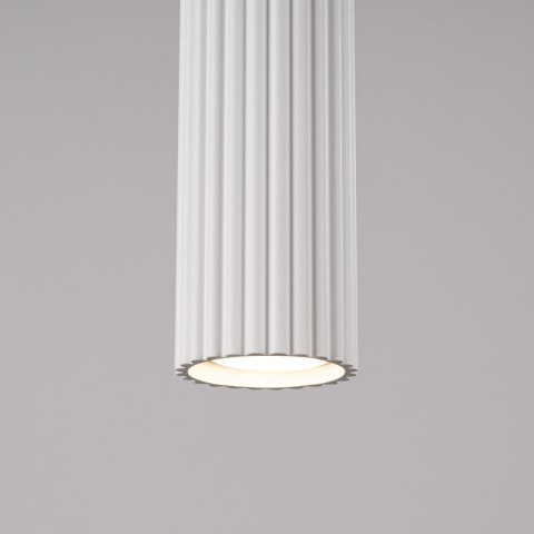 Sollux Lighting Lampa wisząca KARBON 1 biały