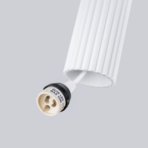 Sollux Lighting Lampa wisząca KARBON 2 biały