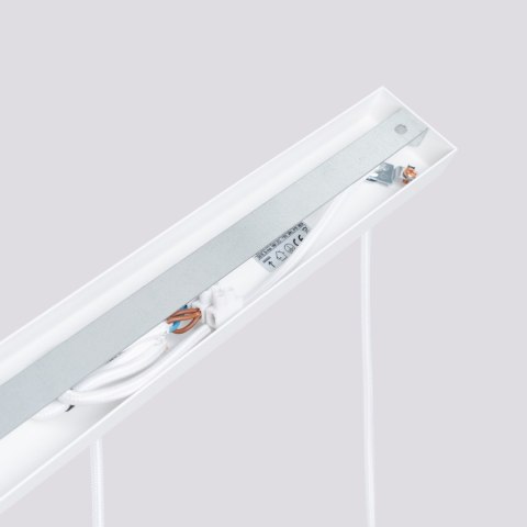 Sollux Lighting Lampa wisząca KARBON 3L biały