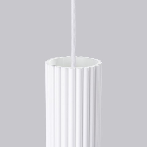 Sollux Lighting Lampa wisząca KARBON 3L biały