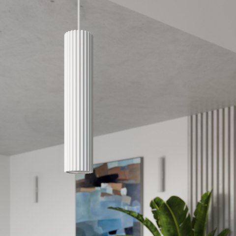 Sollux Lighting Lampa wisząca KARBON 3L biały