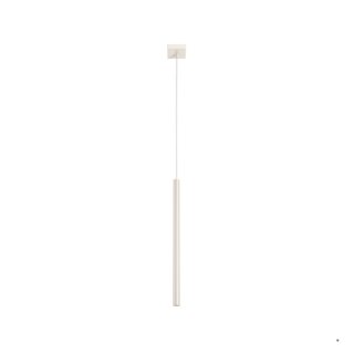 Sollux Lighting Lampa wisząca PASTELO 1 beżowa
