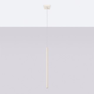 Sollux Lighting Lampa wisząca PASTELO 1 beżowa