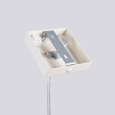 Sollux Lighting Lampa wisząca PASTELO 1 beżowa