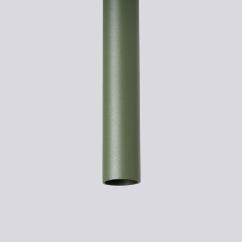 Sollux Lighting Lampa wisząca PASTELO 2 zielona oliwka